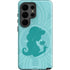 Disney Aladdin Princess Jasmine Silhouette Flower Galaxy S26 Ultra Impact Case