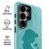 Disney Aladdin Princess Jasmine Silhouette Flower Galaxy S26 Ultra Impact Case