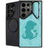 Disney Aladdin Princess Jasmine Silhouette Flower Galaxy S26 Ultra Kickstand Case