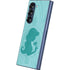Disney Aladdin Princess Jasmine Silhouette Flower Galaxy Z Fold6 Skin