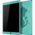Disney Aladdin Princess Jasmine Silhouette Flower iPad Skins