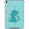 Disney Aladdin Princess Jasmine Silhouette Flower iPad 11th Gen (2025) Clear Case