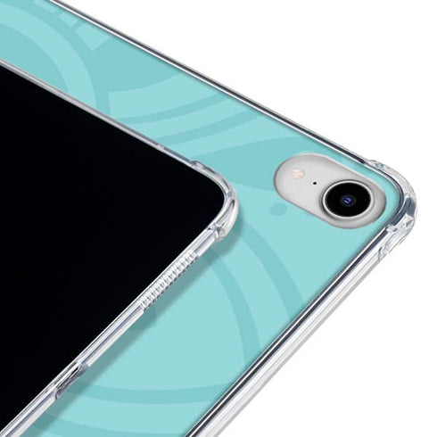 Disney Aladdin Princess Jasmine Silhouette Flower iPad 11th Gen (2025) Clear Case