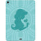 Disney Aladdin Princess Jasmine Silhouette Flower Apple iPad Air Skin
