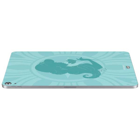 Disney Aladdin Princess Jasmine Silhouette Flower Apple iPad Air Skin