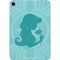 Disney Aladdin Princess Jasmine Silhouette Flower Apple iPad Mini Skin