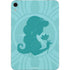 Disney Aladdin Princess Jasmine Silhouette Flower Apple iPad Mini Skin