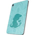 Disney Aladdin Princess Jasmine Silhouette Flower Apple iPad Mini Skin