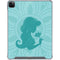 Disney Aladdin Princess Jasmine Silhouette Flower iPad Cases