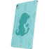 Disney Aladdin Princess Jasmine Silhouette Flower iPad Pro 13in M4 (2024) Skin
