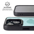 Disney Aladdin Princess Jasmine Silhouette Flower iPhone 14 Kickstand Case