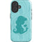 Disney Aladdin Princess Jasmine Silhouette Flower iPhone 16 Magsafe Impact Case