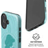 Disney Aladdin Princess Jasmine Silhouette Flower iPhone 16 Magsafe Impact Case