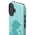 Disney Aladdin Princess Jasmine Silhouette Flower iPhone 16 Plus Impact Case
