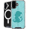 Disney Aladdin Princess Jasmine Silhouette Flower iPhone 16 Plus MagSafe Case