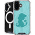 Disney Aladdin Princess Jasmine Silhouette Flower iPhone 16 Plus MagSafe Case