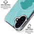 Disney Aladdin Princess Jasmine Silhouette Flower iPhone 16 Plus MagSafe Case