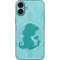 Disney Aladdin Princess Jasmine Silhouette Flower iPhone 16 Plus Skin