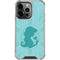 Disney Aladdin Princess Jasmine Silhouette Flower iPhone 16 Pro Clear Case