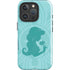 Disney Aladdin Princess Jasmine Silhouette Flower iPhone 16 Pro Impact Case