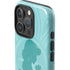 Disney Aladdin Princess Jasmine Silhouette Flower iPhone 16 Pro Impact Case