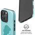 Disney Aladdin Princess Jasmine Silhouette Flower iPhone 16 Pro Magsafe Impact Case