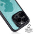 Disney Aladdin Princess Jasmine Silhouette Flower iPhone 16 Pro Max Kickstand Case