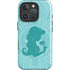 Disney Aladdin Princess Jasmine Silhouette Flower iPhone 16 Pro Max Magsafe Impact Case