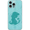 Disney Aladdin Princess Jasmine Silhouette Flower iPhone 16 Pro Max Skin