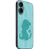 Disney Aladdin Princess Jasmine Silhouette Flower iPhone 16 Skin