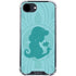 Disney Aladdin Princess Jasmine Silhouette Flower iPhone 16e Clear Case