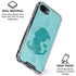 Disney Aladdin Princess Jasmine Silhouette Flower iPhone 16e Clear Case