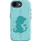 Disney Aladdin Princess Jasmine Silhouette Flower iPhone 16e Impact Case