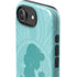 Disney Aladdin Princess Jasmine Silhouette Flower iPhone 16e Impact Case