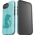 Disney Aladdin Princess Jasmine Silhouette Flower iPhone 16e Impact Case