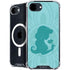 Disney Aladdin Princess Jasmine Silhouette Flower iPhone 16e MagSafe Case