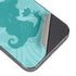 Disney Aladdin Princess Jasmine Silhouette Flower iPhone 16e Skin