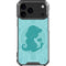 Disney Aladdin Princess Jasmine Silhouette Flower iPhone 18 Pro Max Clear Case