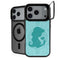 Disney Aladdin Princess Jasmine Silhouette Flower iPhone 18 Pro Max Kickstand Case