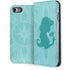 Disney Aladdin Princess Jasmine Silhouette Flower iPhone 7 Folio Case