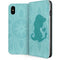 Disney Aladdin Princess Jasmine Silhouette Flower iPhone 8 Folio Case