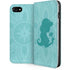 Disney Aladdin Princess Jasmine Silhouette Flower iPhone SE (2nd & 3rd Gen) Folio Case