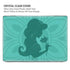 Disney Aladdin Princess Jasmine Silhouette Flower MacBook Pro 14in (2021-24) Case plus Skin