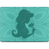 Disney Aladdin Princess Jasmine Silhouette Flower Apple MacBook Pro 14-inch Skin