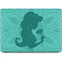 Disney Aladdin Princess Jasmine Silhouette Flower Apple MacBook Pro 16-inch Skin