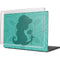 Disney Aladdin Princess Jasmine Silhouette Flower MacBook Cases