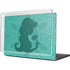 Disney Aladdin Princess Jasmine Silhouette Flower MacBook Cases