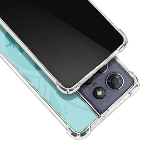 Disney Aladdin Princess Jasmine Silhouette Flower Moto G 5G (2025) Clear Case