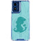 Disney Aladdin Princess Jasmine Silhouette Flower Moto G Play 4G (2024) Clear Case