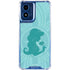 Disney Aladdin Princess Jasmine Silhouette Flower Moto G Play 4G (2024) Clear Case